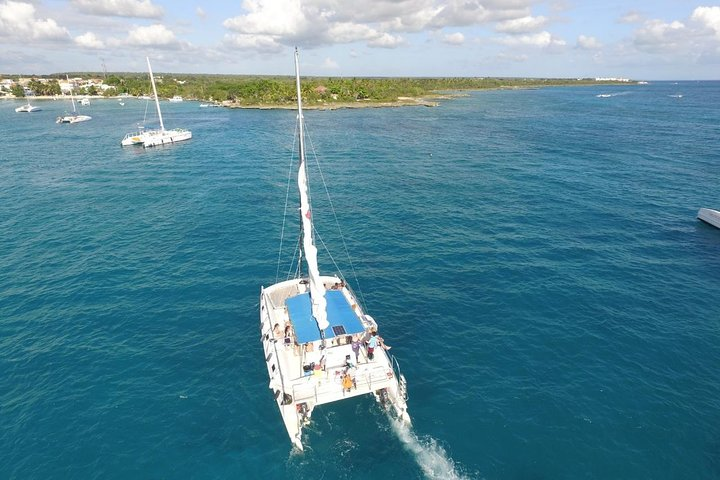 Sailing Catamaran